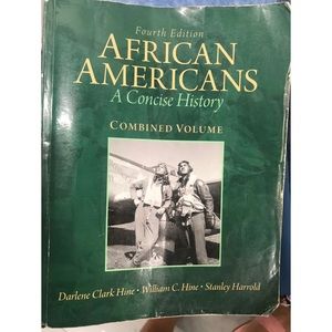 Fourth Edition African American A Concise History
